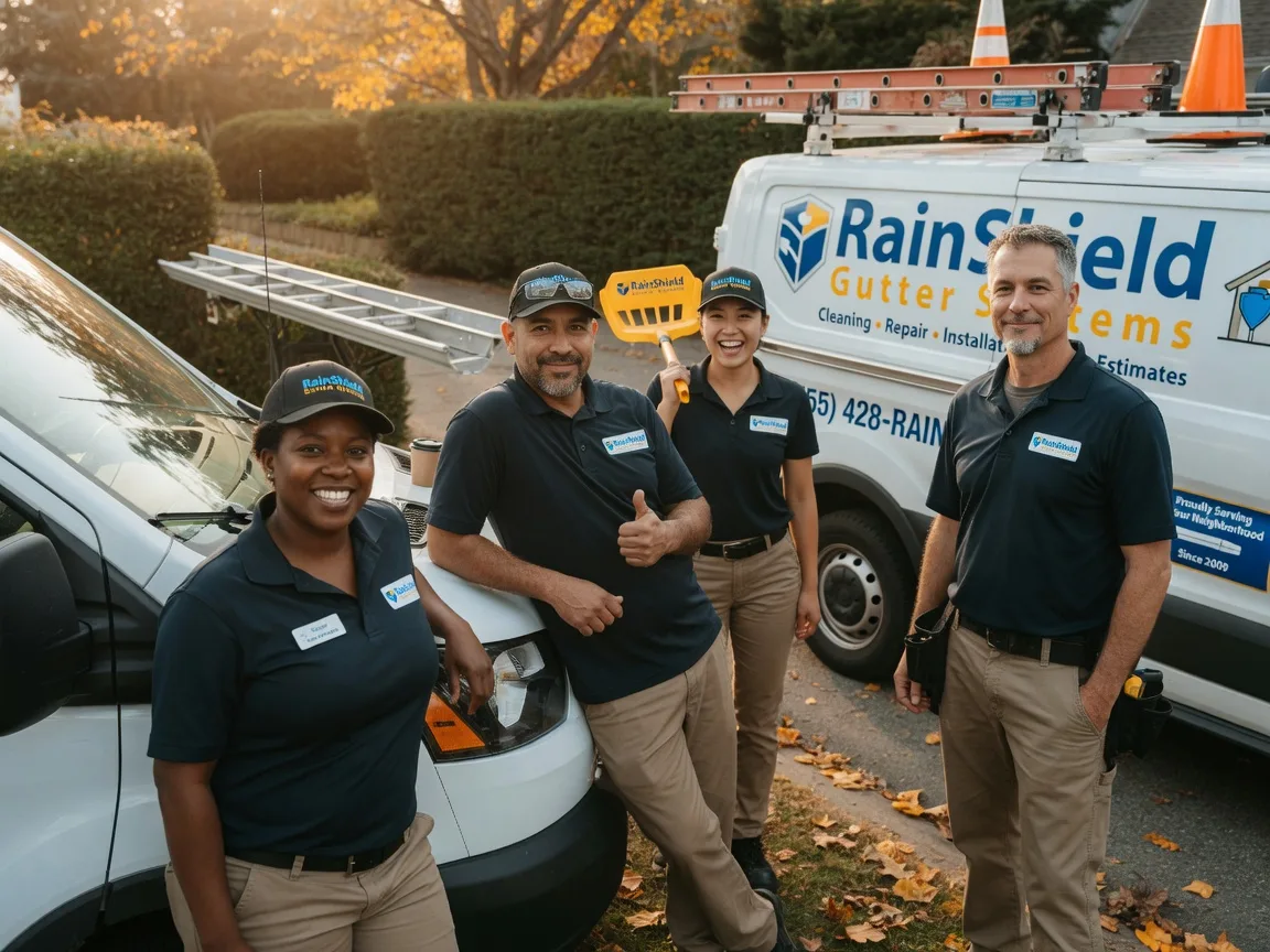 Gutter Installation company in Burlington, KS