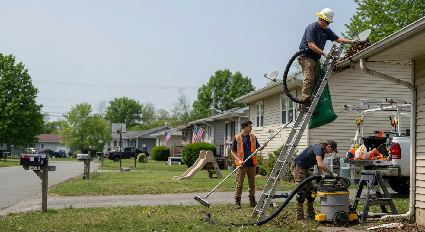 Gutter Installation in Burlington, KS near me
